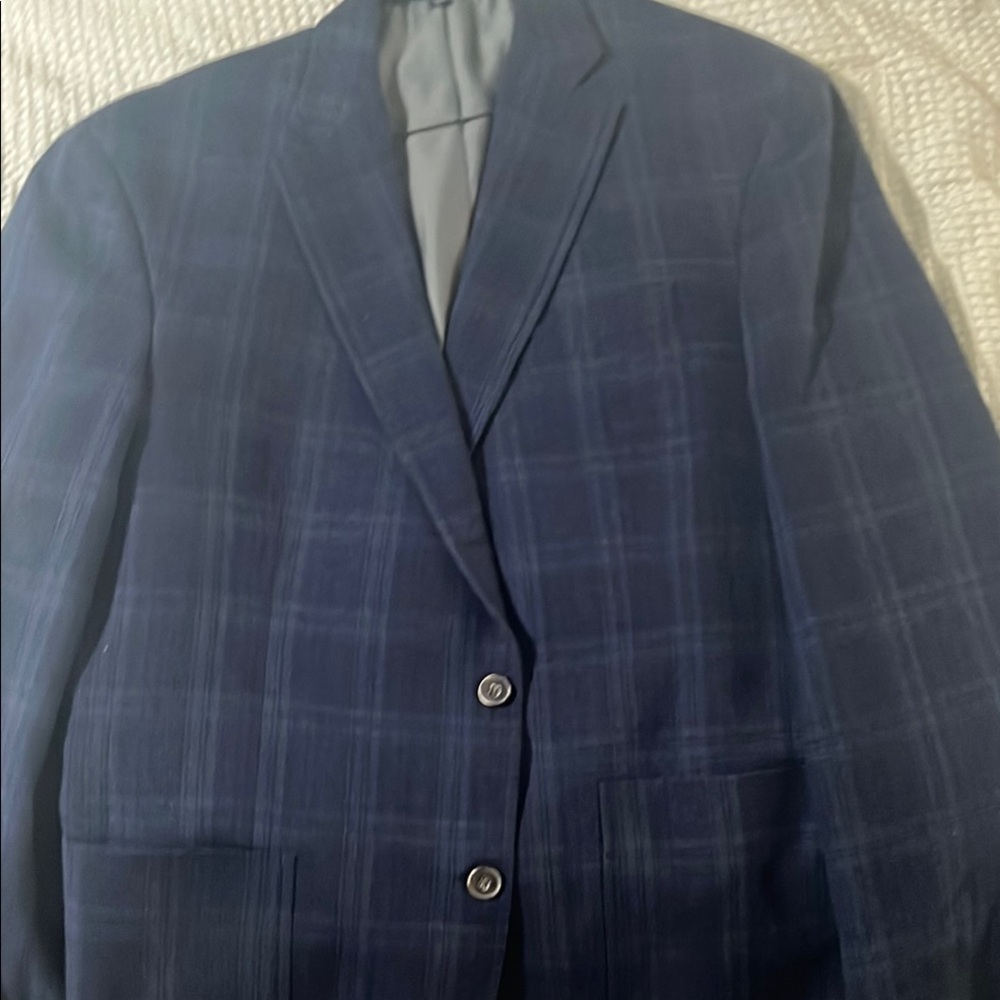 Jos. A. Bank Blue Sport Coat with Classic Style